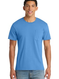 Port & Co Beach Wash ® Garment-Dyed Pocket Tee. PC099P