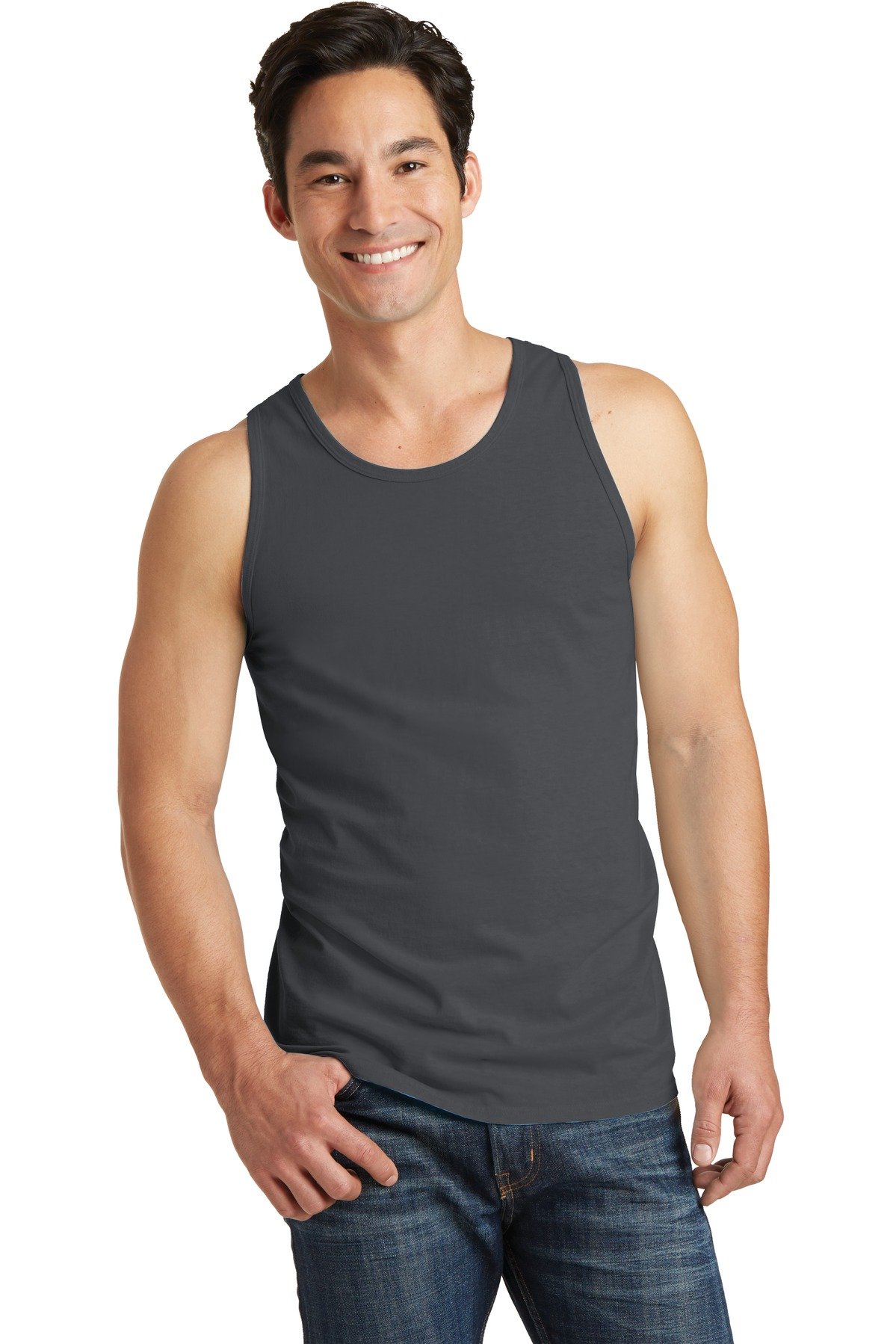 Port & Co Beach Wash ® Garment-Dyed Tank. PC099TT - Image 3