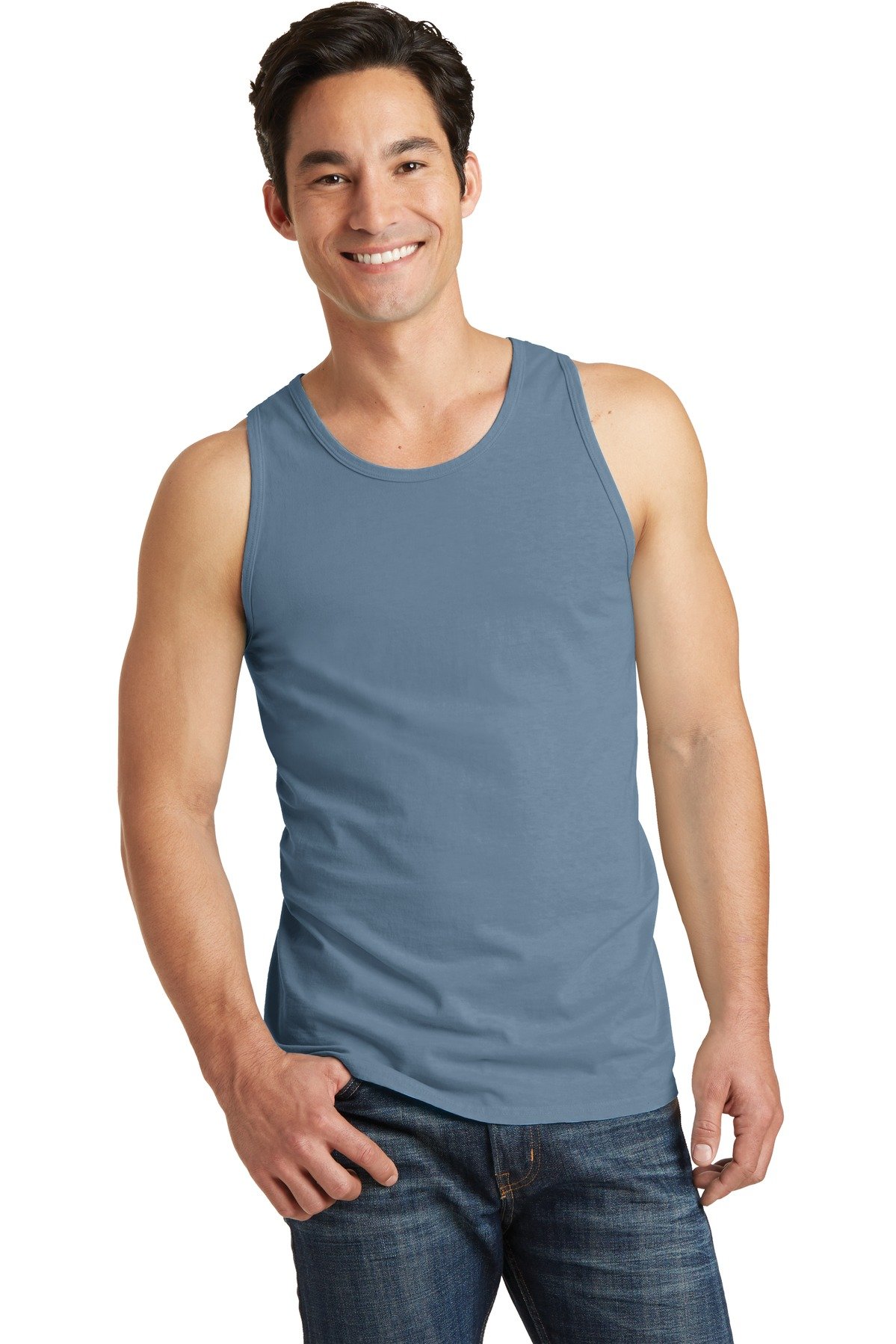 Port & Co Beach Wash ® Garment-Dyed Tank. PC099TT - Image 4