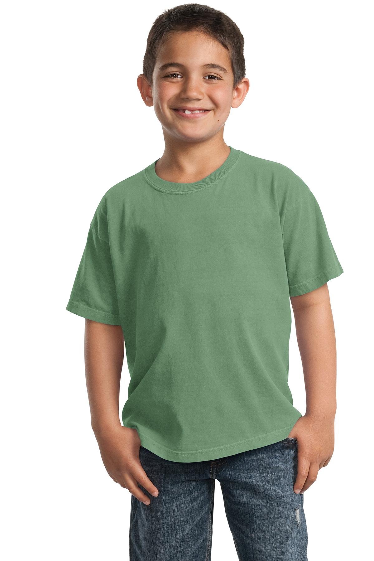 Port & Co Youth Beach Wash ® Garment-Dyed Tee. PC099Y - Image 5