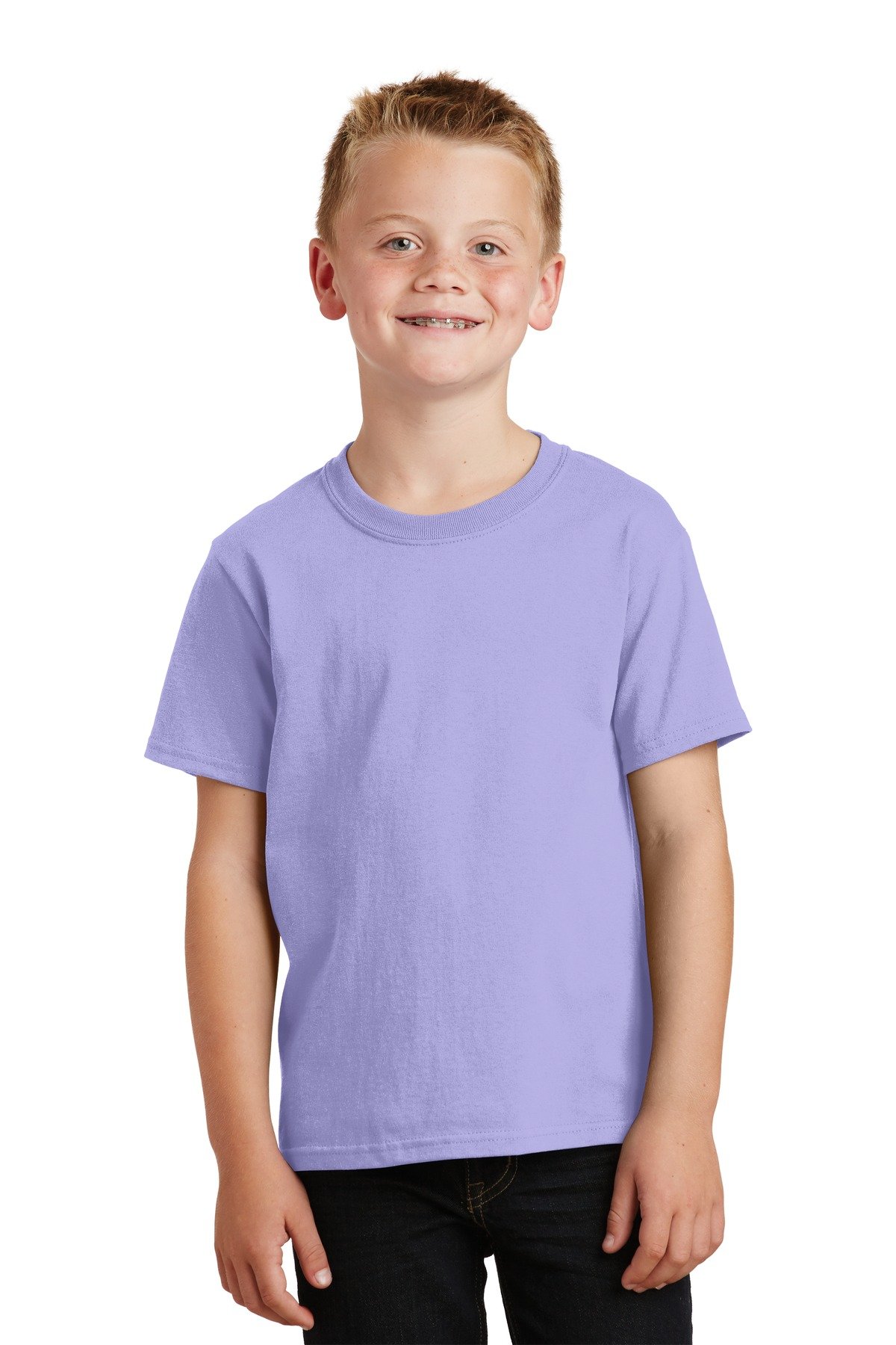 Port & Co Youth Beach Wash ® Garment-Dyed Tee. PC099Y - Image 6