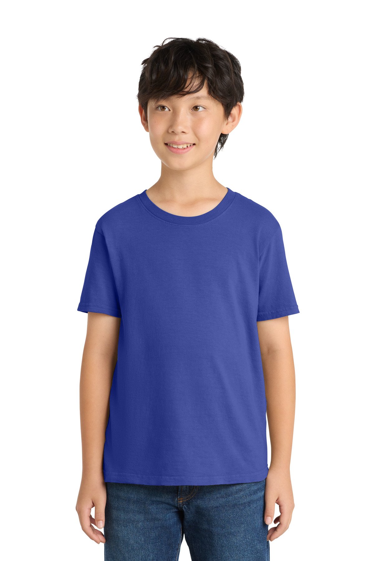 Port & Co Youth Beach Wash ® Garment-Dyed Tee. PC099Y - Image 16
