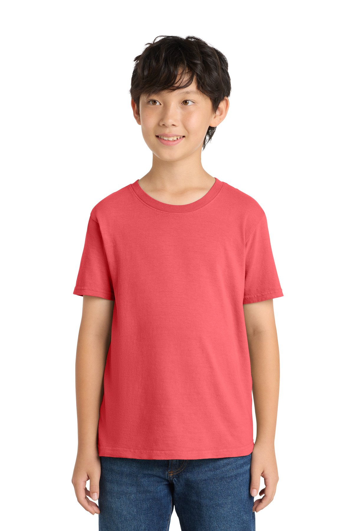 Port & Co Youth Beach Wash ® Garment-Dyed Tee. PC099Y - Image 17