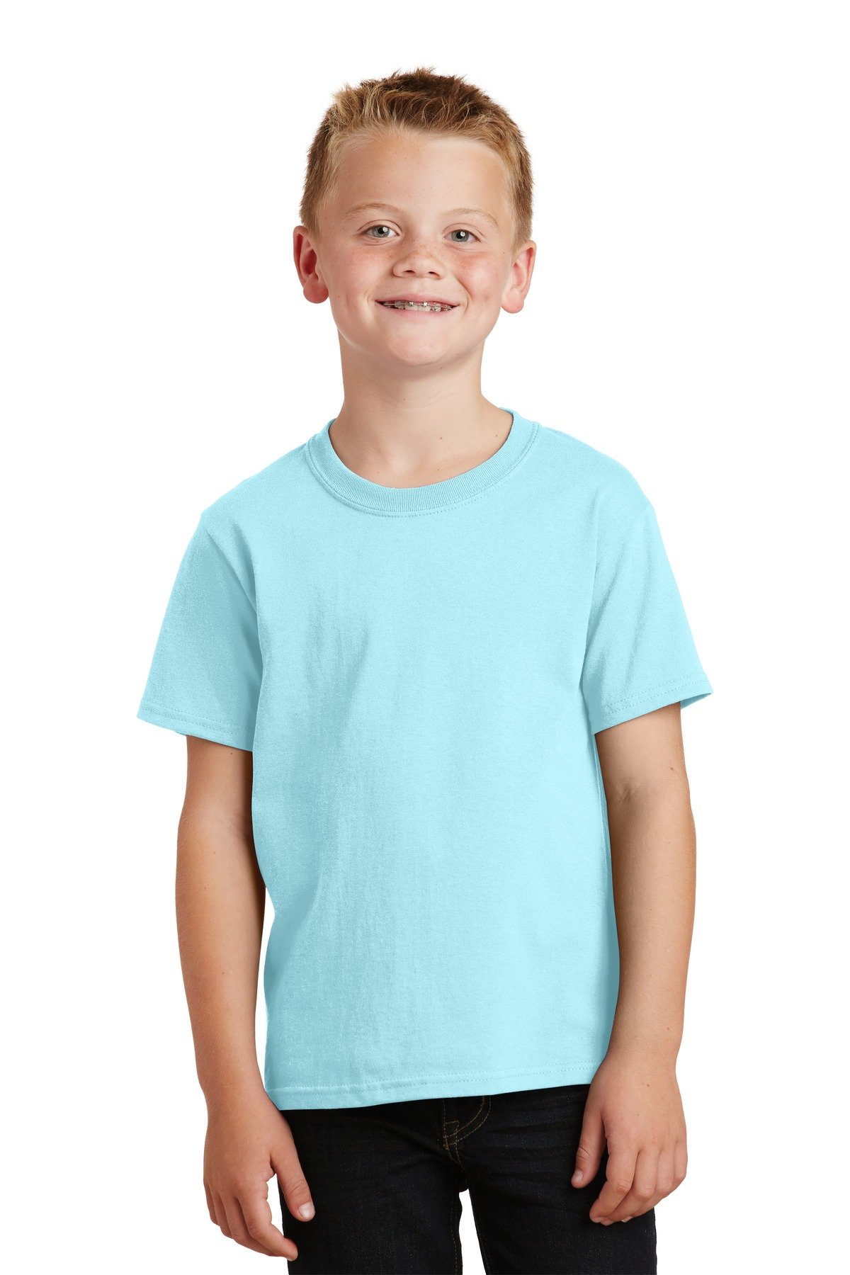 Port & Co Youth Beach Wash ® Garment-Dyed Tee. PC099Y - Image 8
