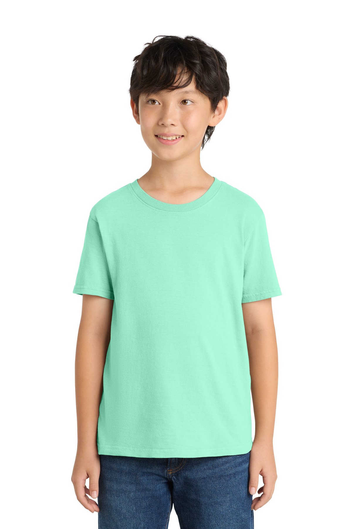 Port & Co Youth Beach Wash ® Garment-Dyed Tee. PC099Y - Image 20