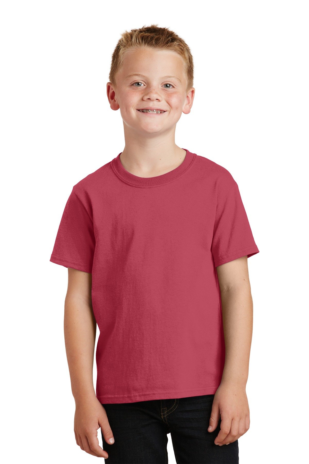 Port & Co Youth Beach Wash ® Garment-Dyed Tee. PC099Y - Image 9
