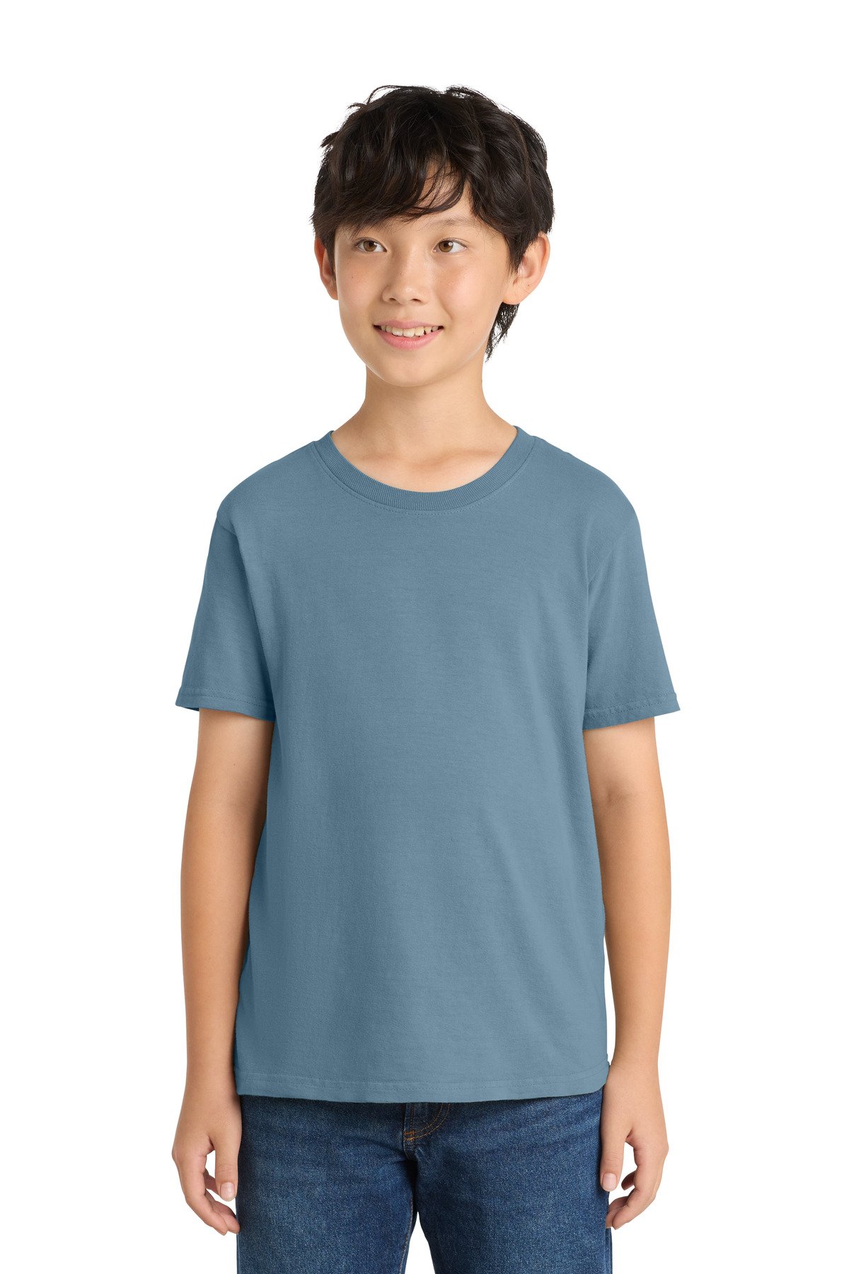 Port & Co Youth Beach Wash ® Garment-Dyed Tee. PC099Y - Image 10