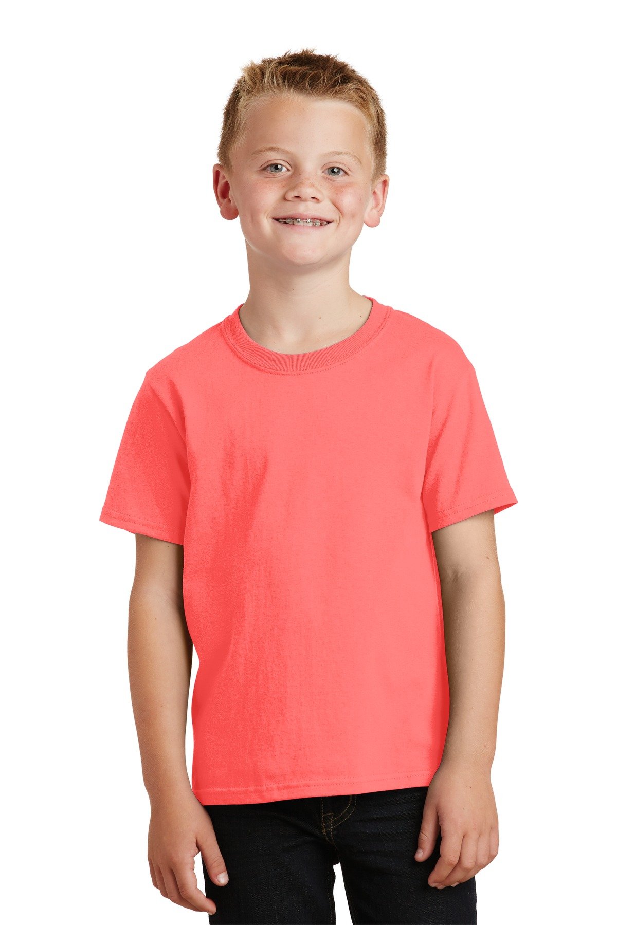 Port & Co Youth Beach Wash ® Garment-Dyed Tee. PC099Y - Image 15