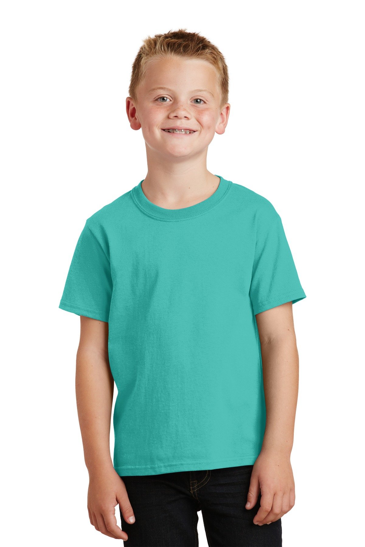 Port & Co Youth Beach Wash ® Garment-Dyed Tee. PC099Y - Image 11