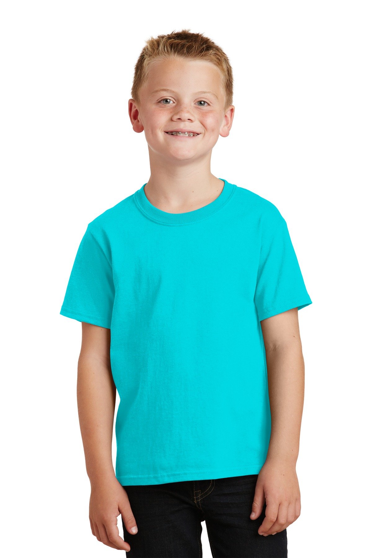 Port & Co Youth Beach Wash ® Garment-Dyed Tee. PC099Y - Image 13