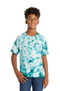 Port & Co   Youth Crystal Tie-Dye Tee PC145Y