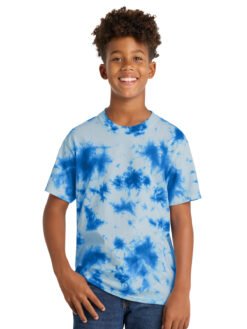 Alternative view of Port & Co ™  Youth Crystal Tie-Dye Tee PC145Y
