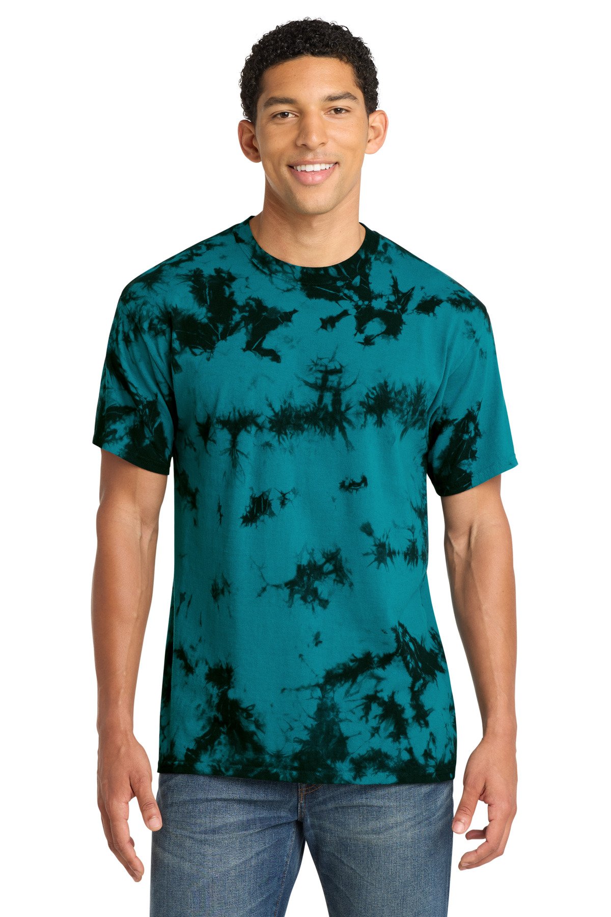 Port & Co Crystal Tie-Dye Tee PC145 - Image 5