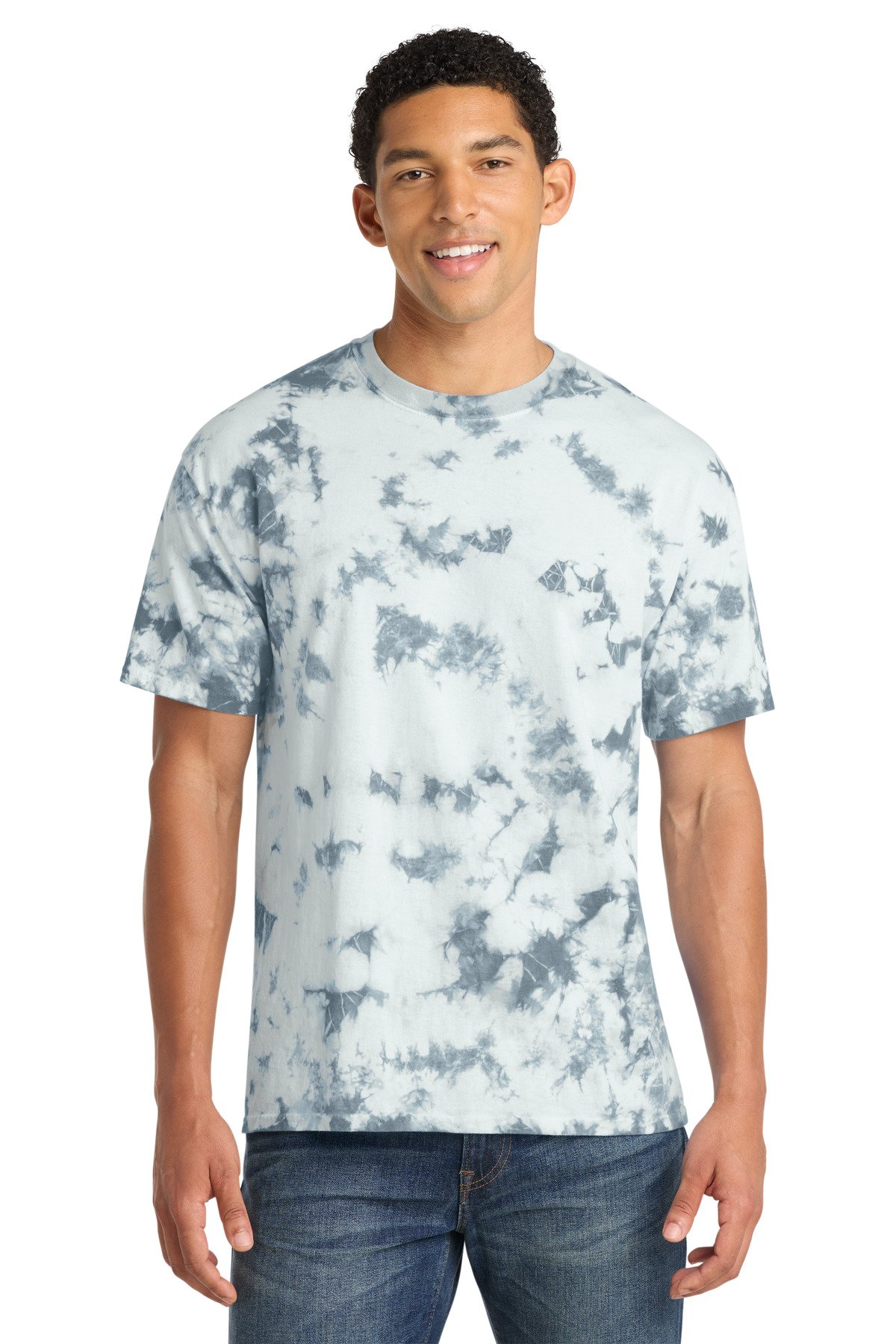 Port & Co Crystal Tie-Dye Tee PC145 - Image 9