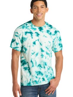 Port & Co Crystal Tie-Dye Tee PC145