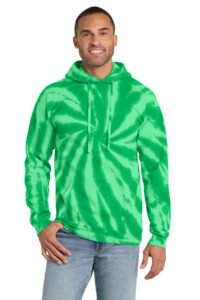 Alternative view of Port & Co   Tie-Dye Pullover Hooded Sweatshirt. PC146