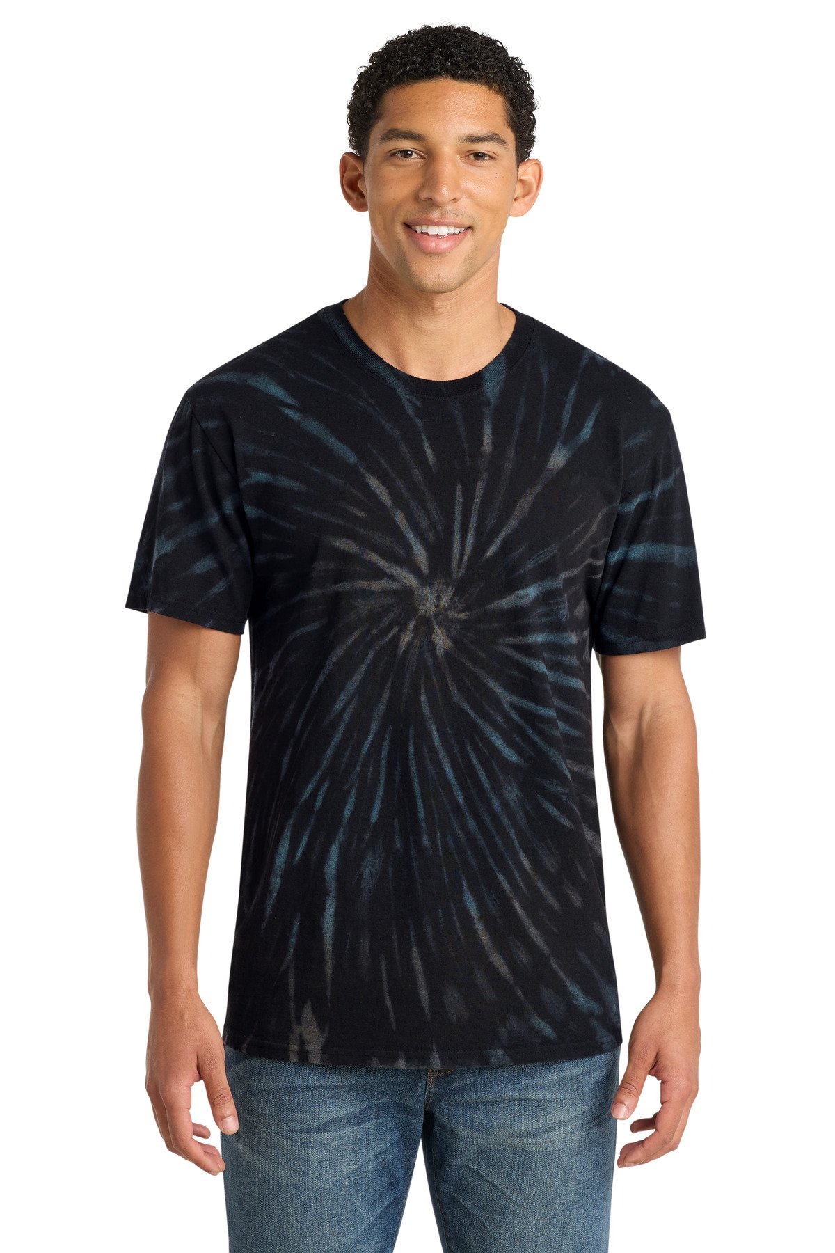 Port & Co Tie-Dye Tee. PC147 - Image 20