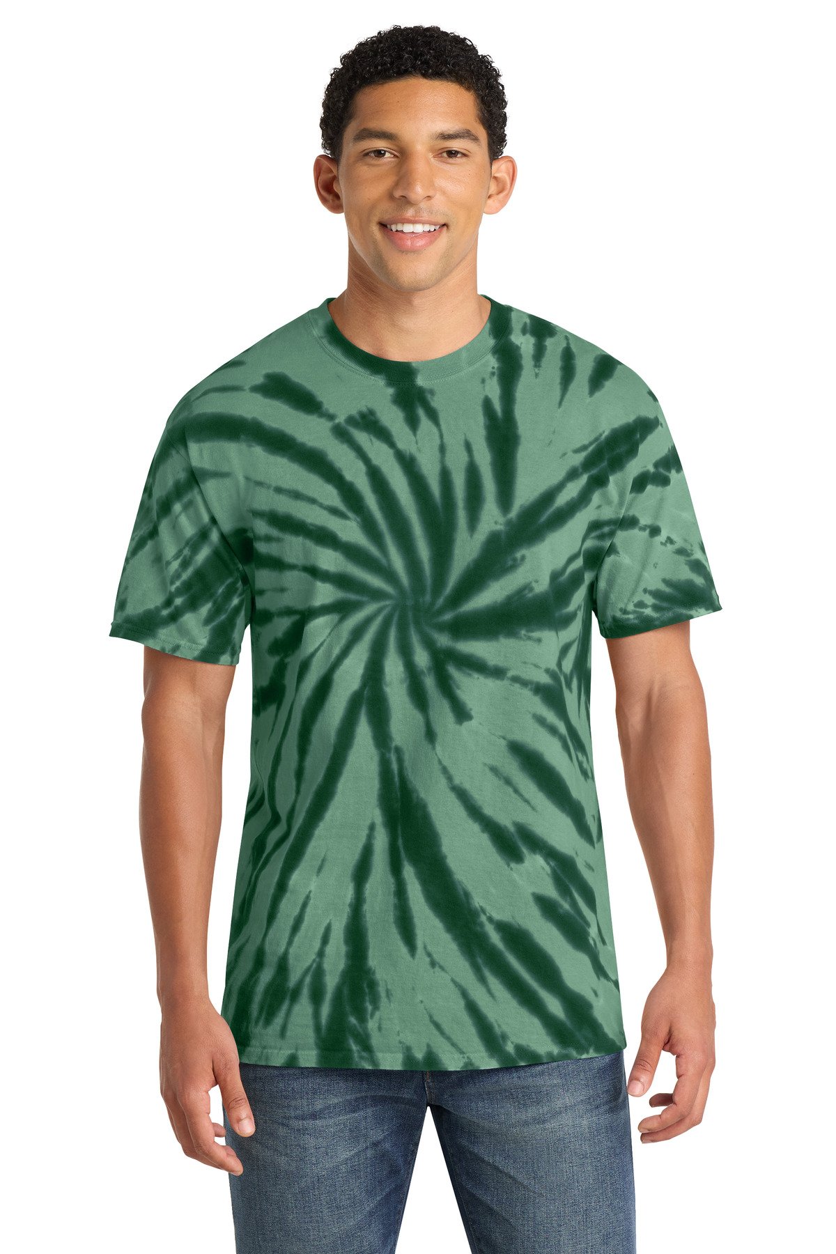 Port & Co Tie-Dye Tee. PC147 - Image 2