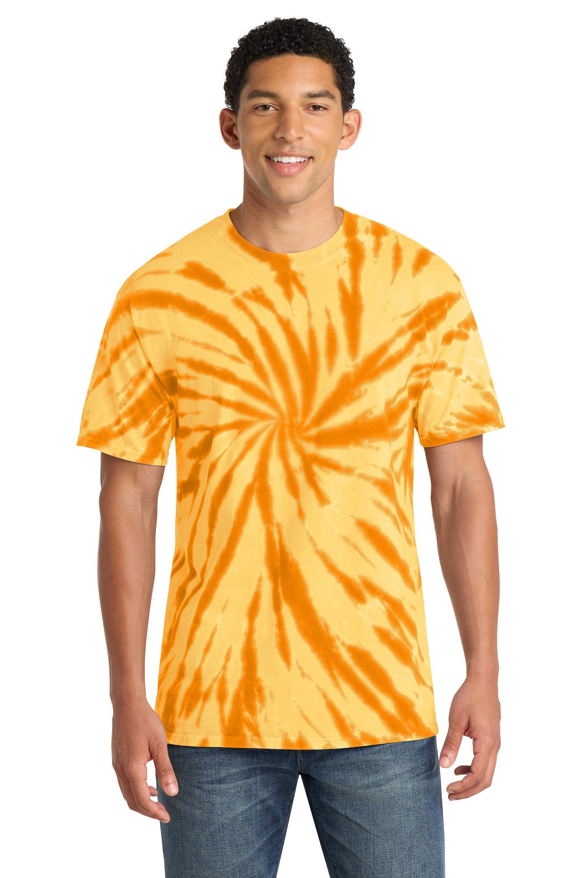 Port & Co Tie-Dye Tee. PC147 - Image 3