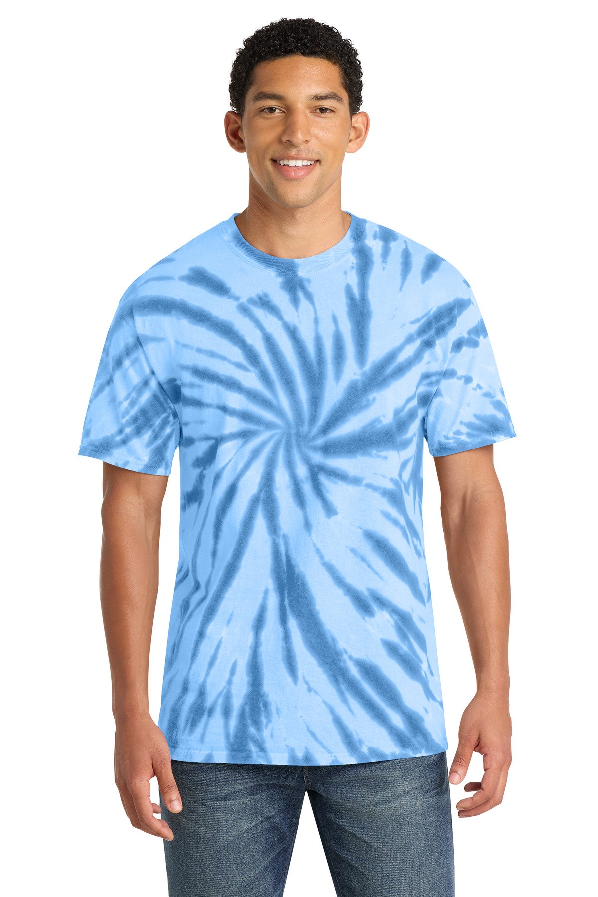 Port & Co Tie-Dye Tee. PC147 - Image 5
