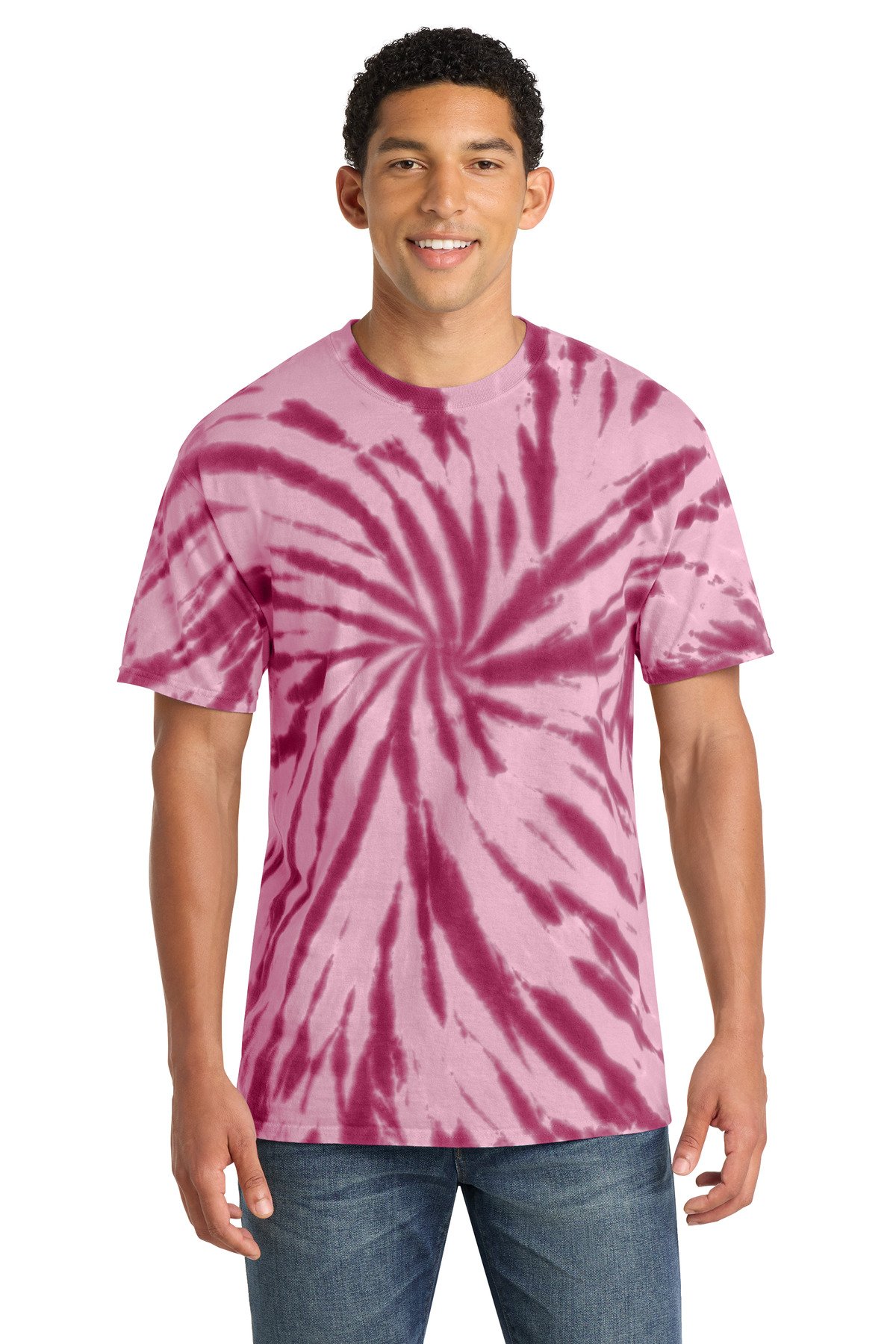 Port & Co Tie-Dye Tee. PC147 - Image 6