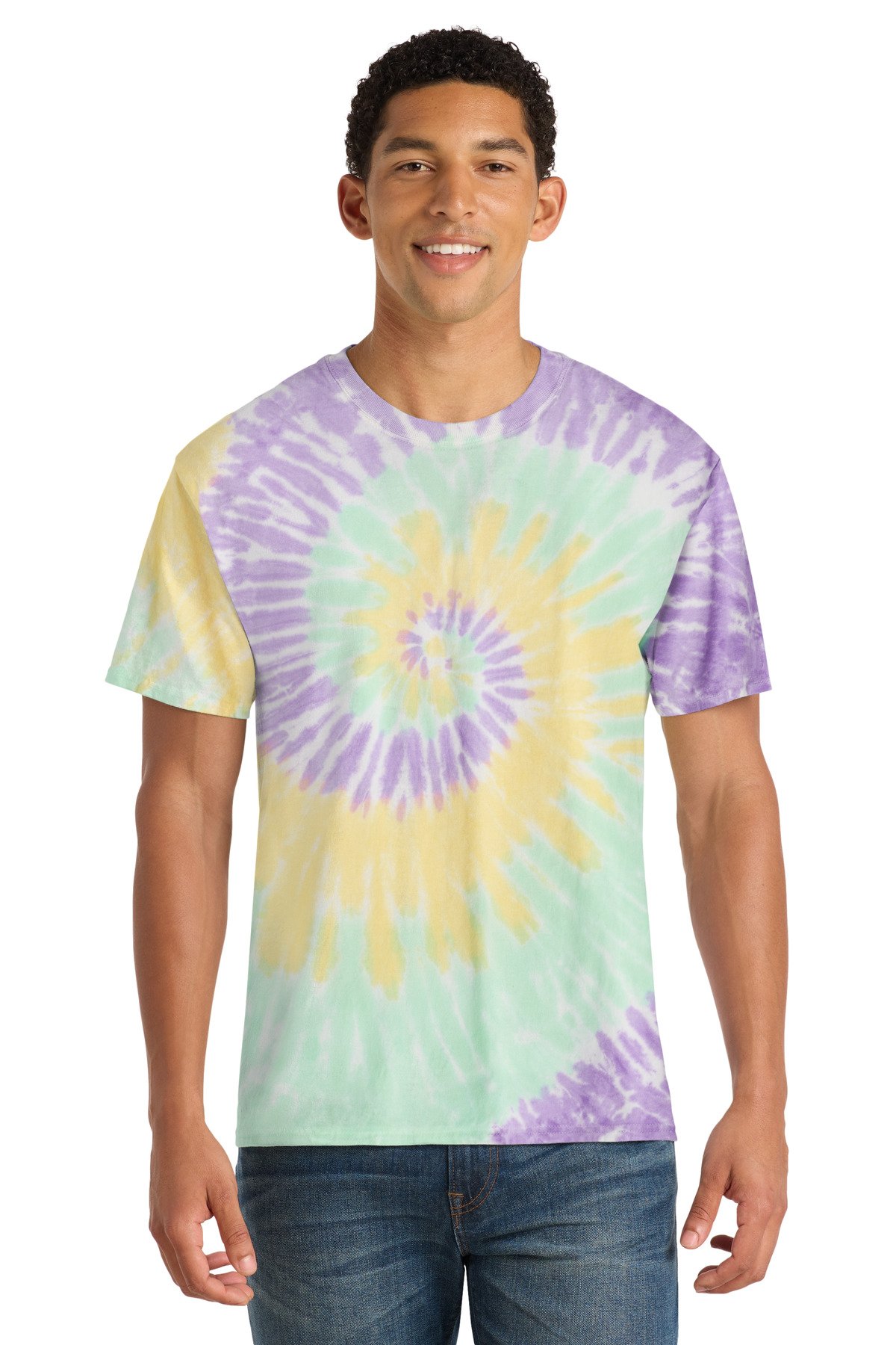 Port & Co Tie-Dye Tee. PC147 - Image 23