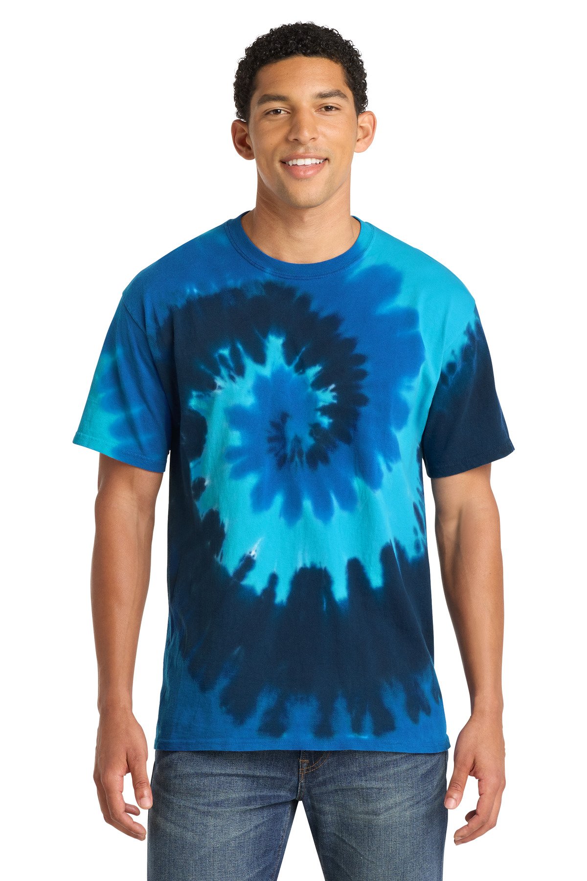 Port & Co Tie-Dye Tee. PC147 - Image 17