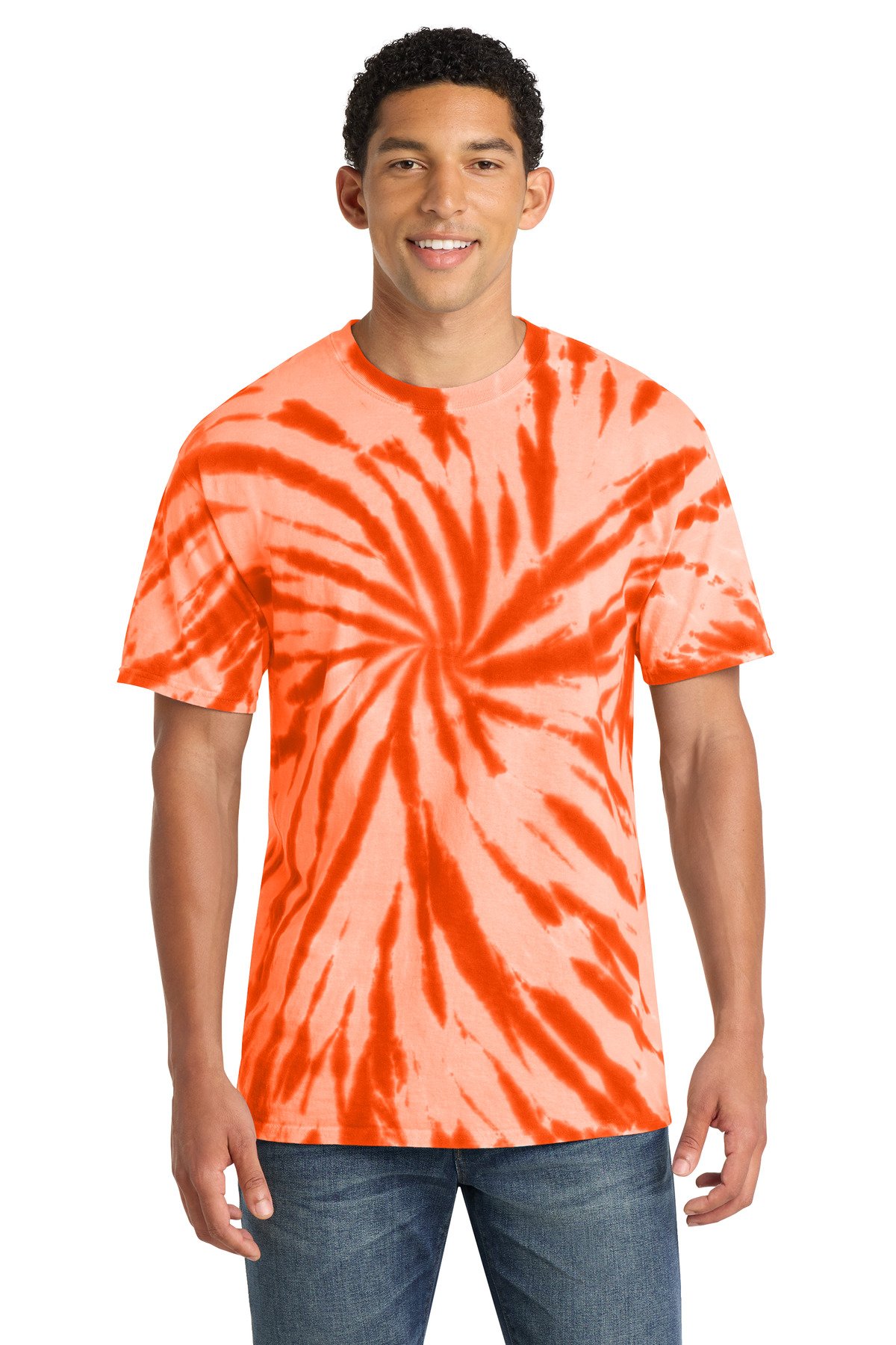 Port & Co Tie-Dye Tee. PC147 - Image 8