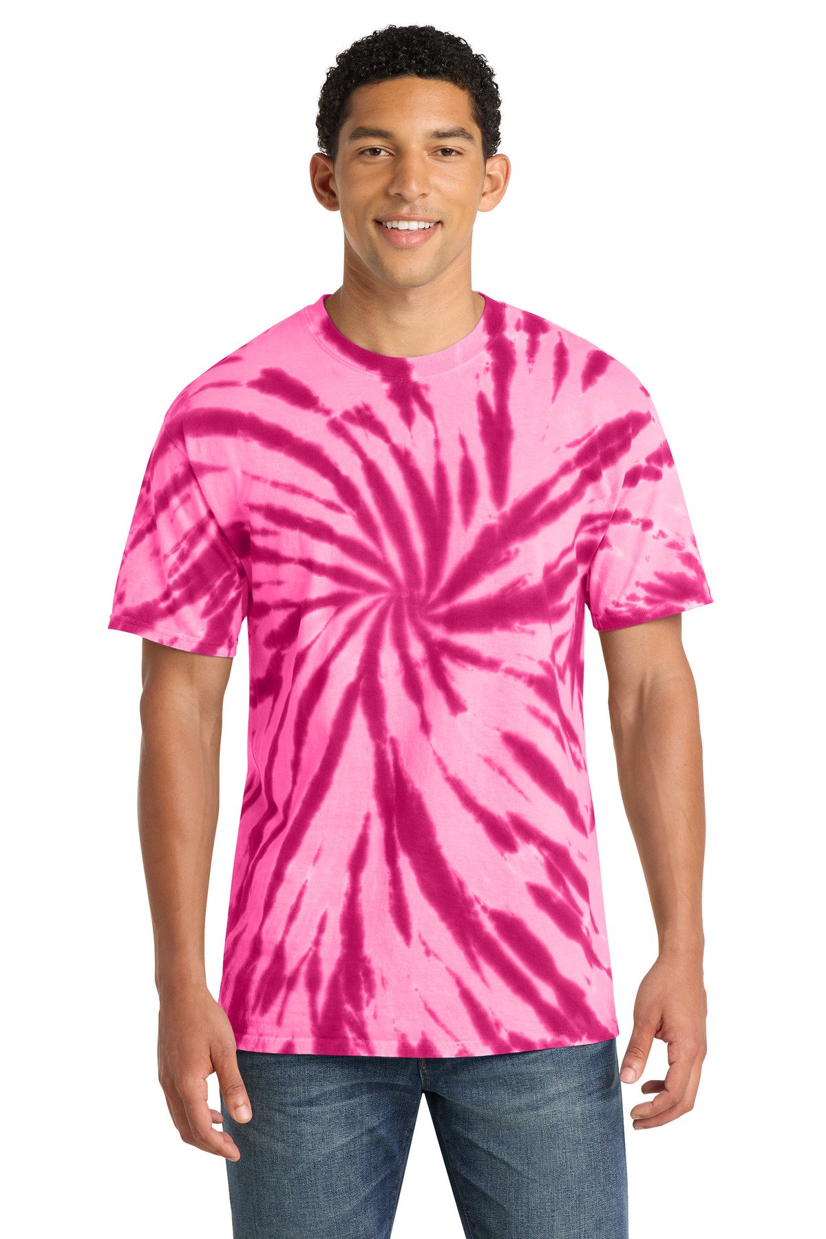 Port & Co Tie-Dye Tee. PC147 - Image 9