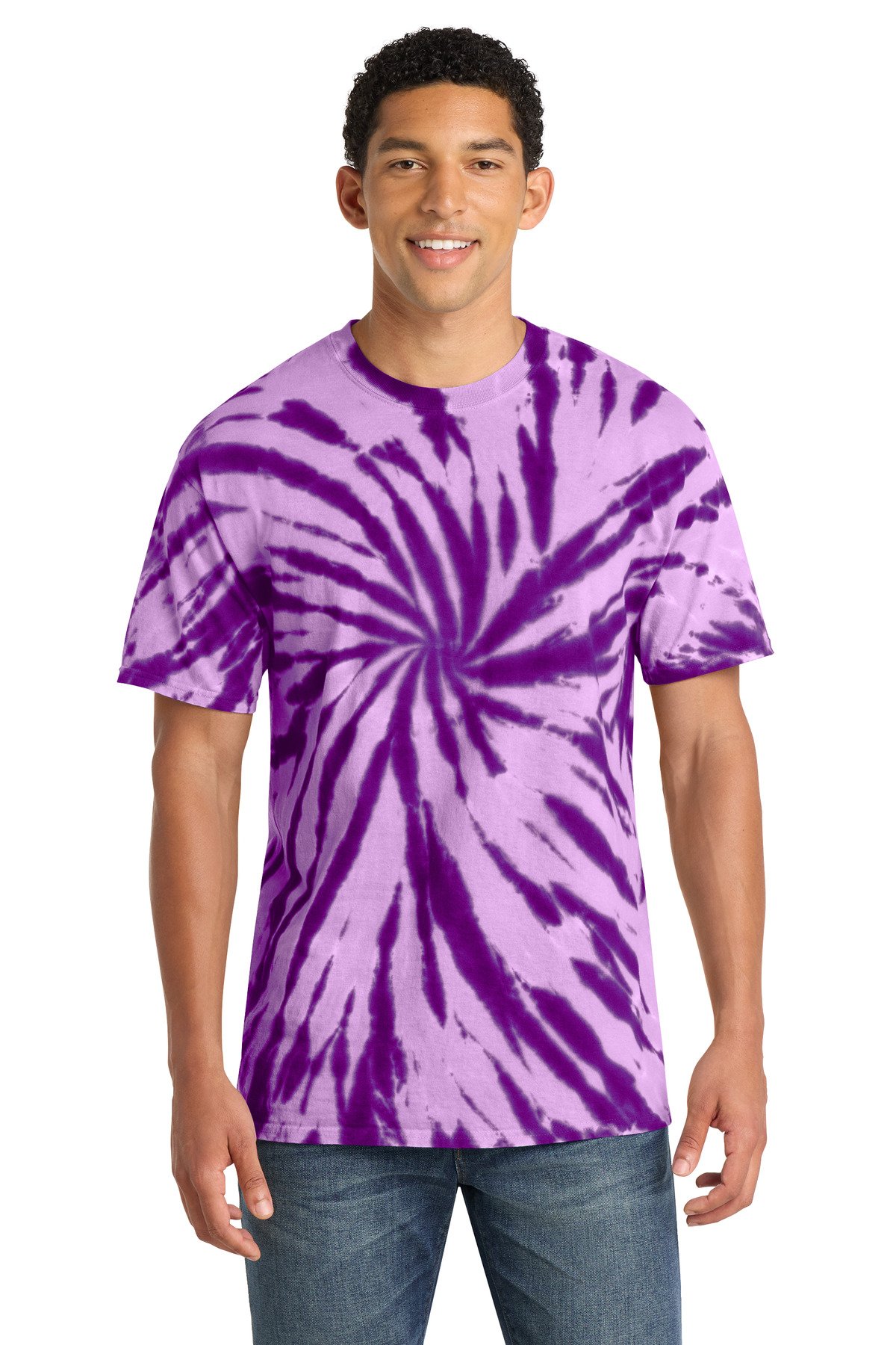Port & Co Tie-Dye Tee. PC147 - Image 10