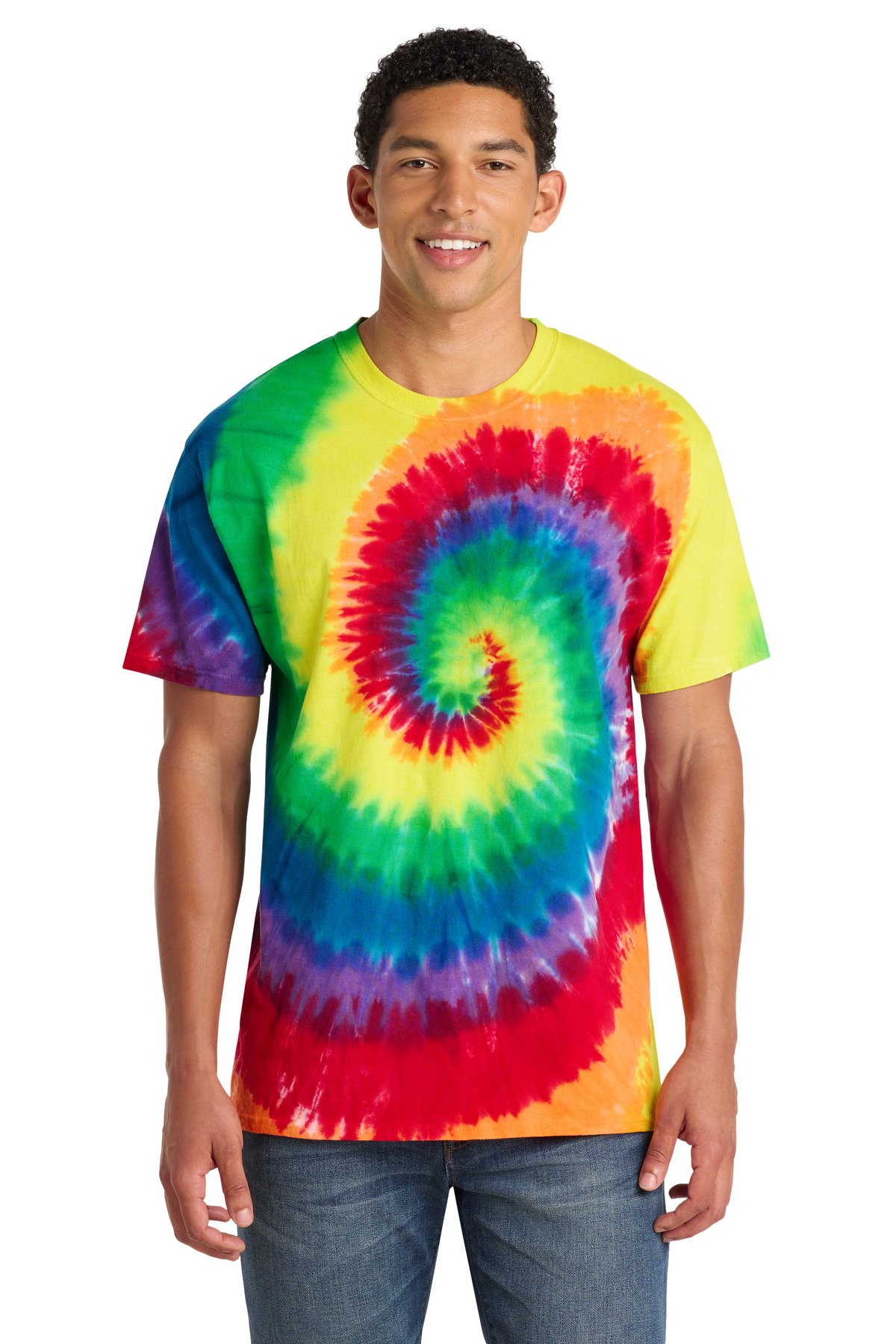 Port & Co Tie-Dye Tee. PC147 - Image 11