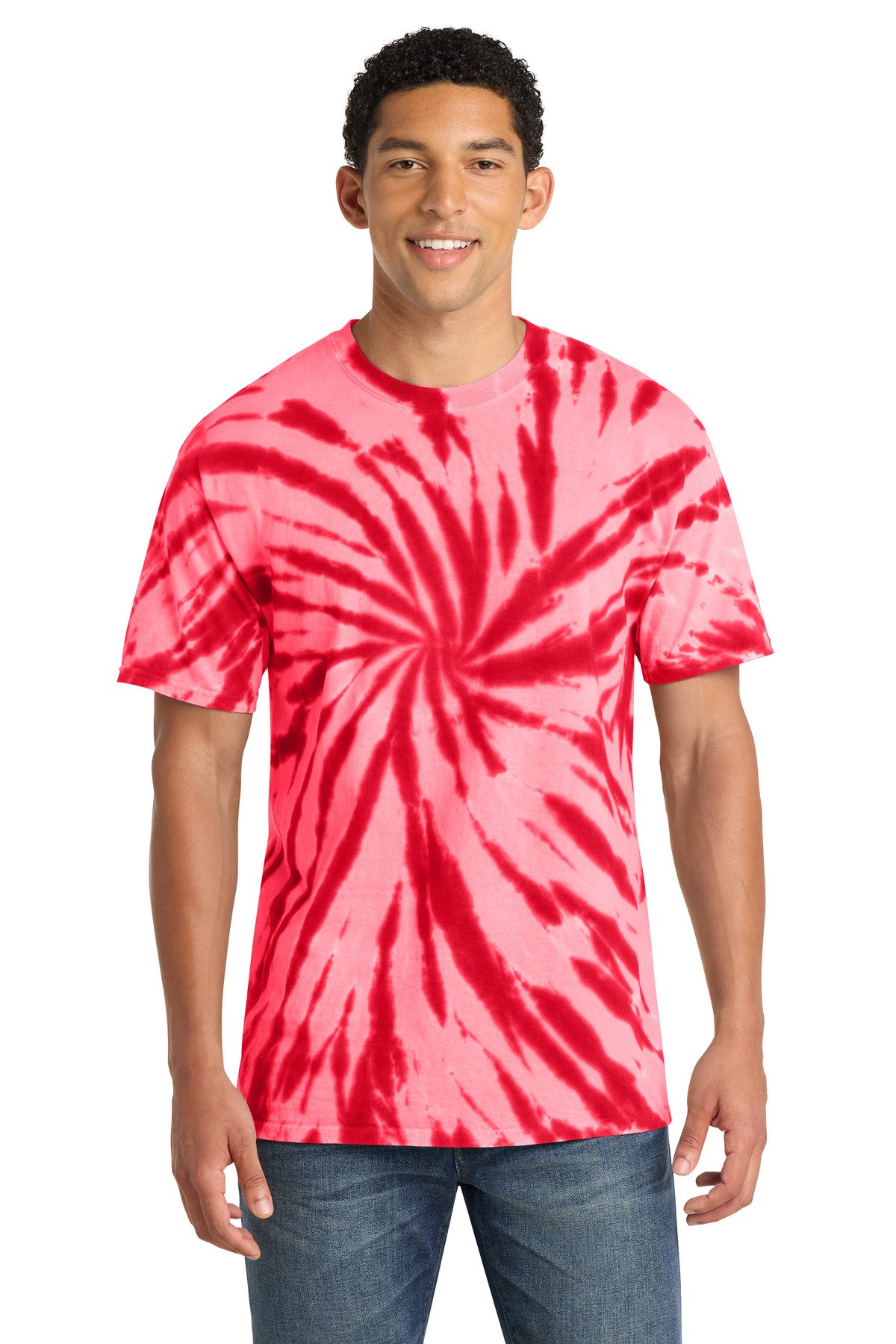 Port & Co Tie-Dye Tee. PC147 - Image 12