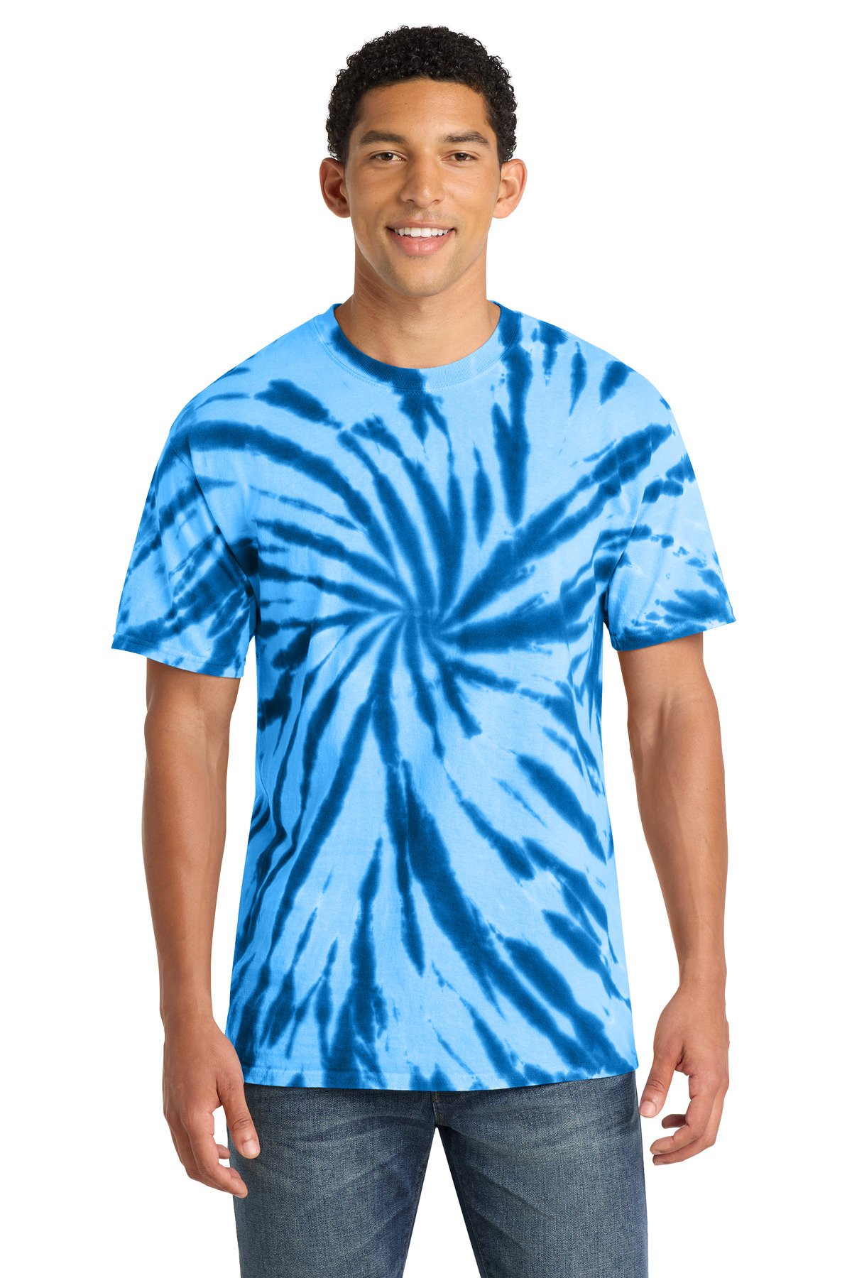 Port & Co Tie-Dye Tee. PC147 - Image 13