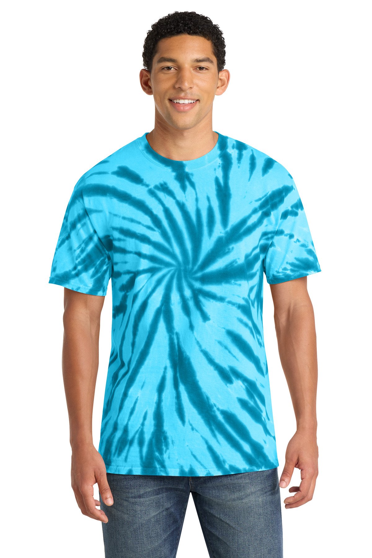 Port & Co Tie-Dye Tee. PC147 - Image 14