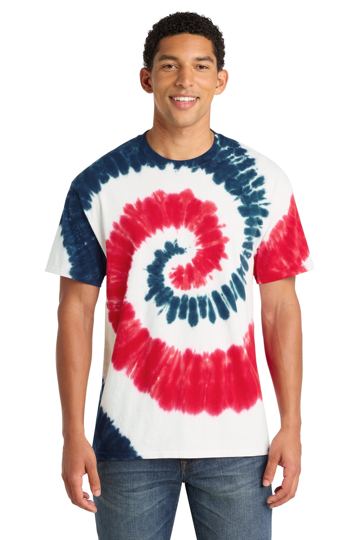 Port & Co Tie-Dye Tee. PC147 - Image 19