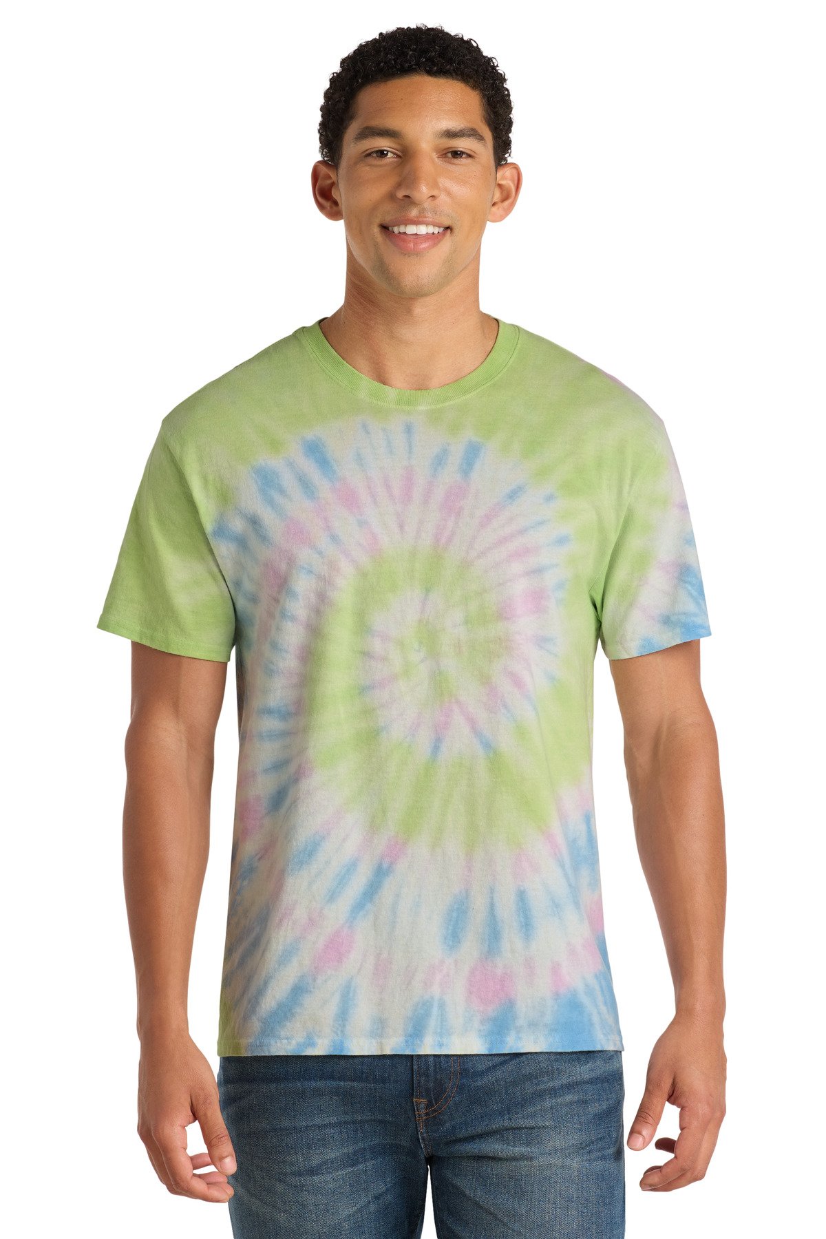 Port & Co Tie-Dye Tee. PC147 - Image 21