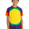 Port & Co   Youth Window Tie-Dye Tee. PC149Y