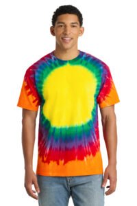 Port & Co   Window Tie-Dye Tee. PC149