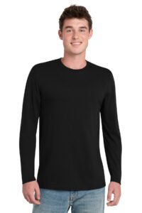 Port & Co Tri-Blend Long Sleeve Tee. PC330LS
