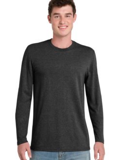 Alternative view of Port & Co ™  Tri-Blend Long Sleeve Tee. PC330LS