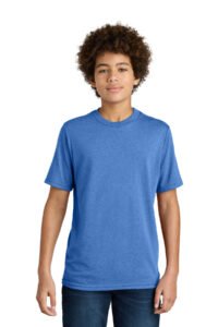 Alternative view of Port & Co   Youth CVC Tee PC340Y