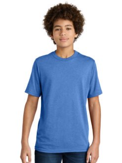 Alternative view of Port & Co   Youth CVC Tee PC340Y