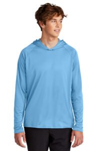 Port & Co   Performance Pullover Hooded Tee PC380H