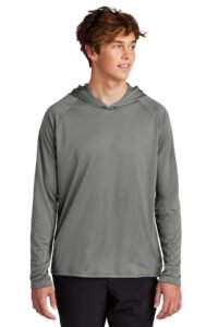 Alternative view of Port & Co   Performance Pullover Hooded Tee PC380H
