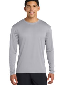 Alternative view of Port & Co   Long Sleeve Performance Tee. PC380LS