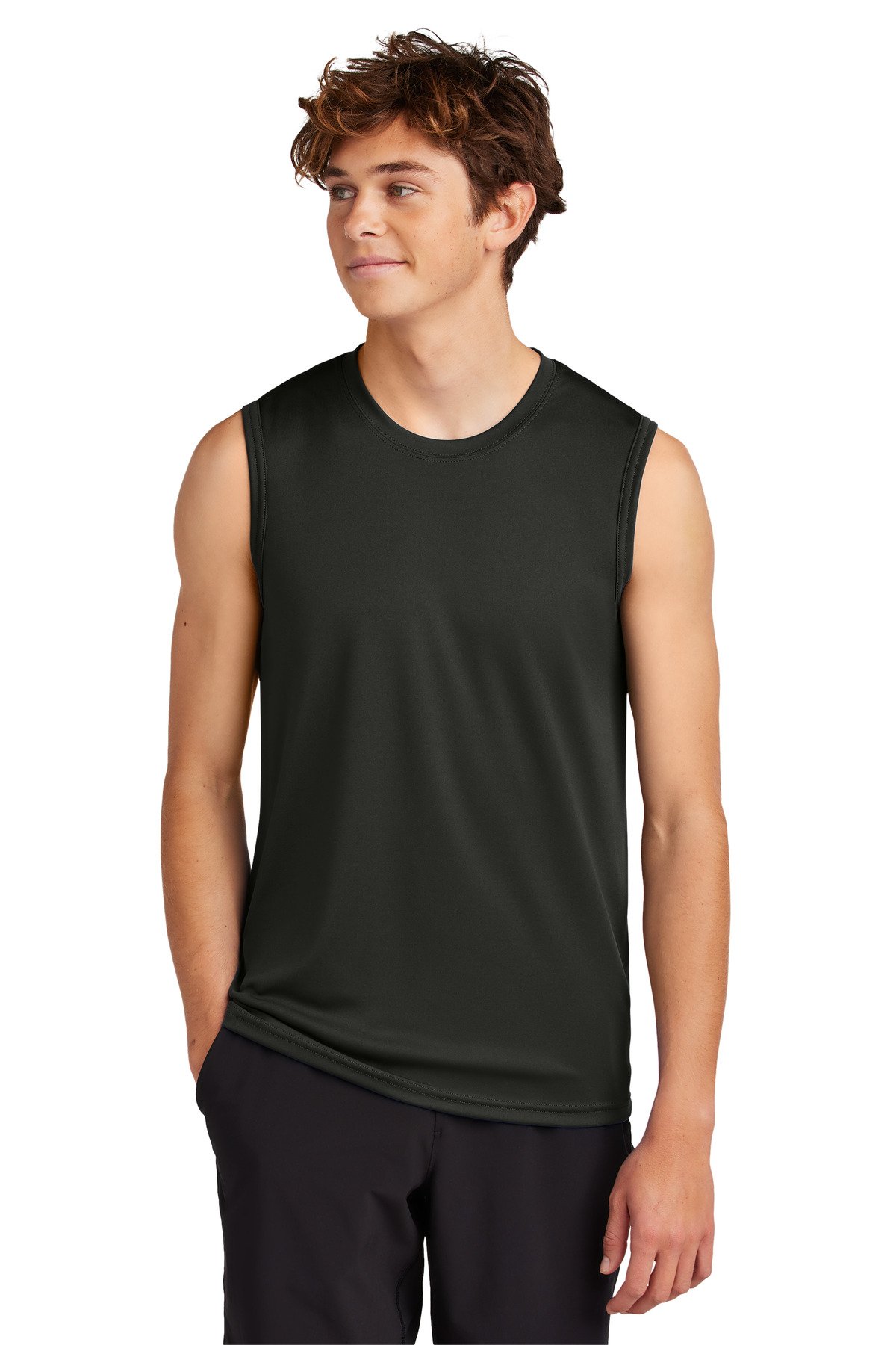 Port & Co Performance Sleeveless Tee PC380SL - Image 2