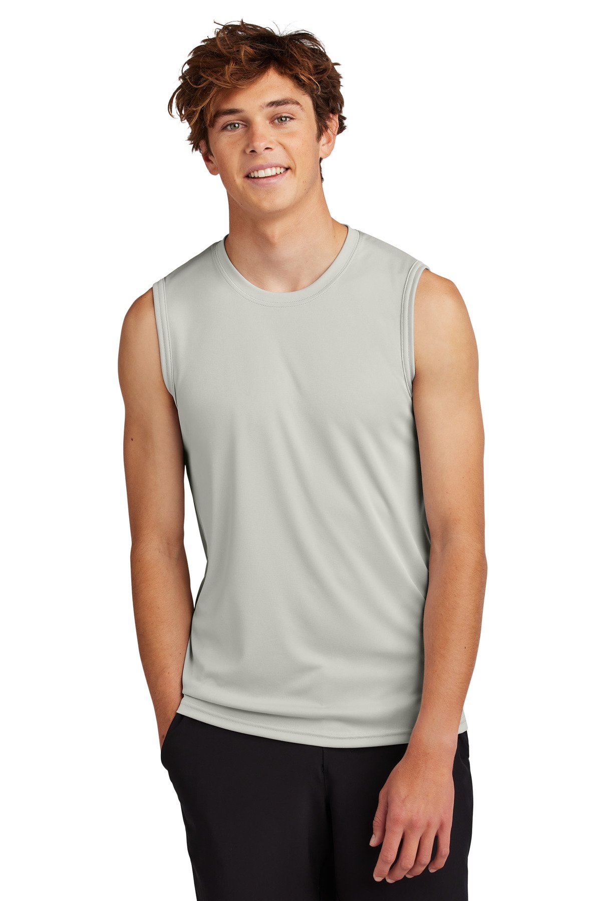 Port & Co Performance Sleeveless Tee PC380SL - Image 4