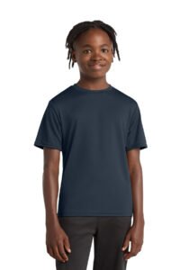 Port & Co Youth Performance Tee. PC380Y