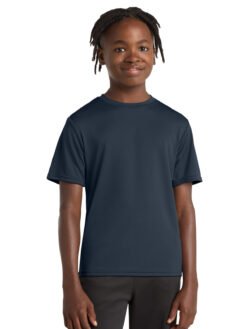 Port & Co Youth Performance Tee. PC380Y