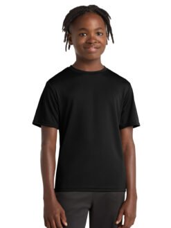 Alternative view of Port & Co ™  Youth Performance Tee. PC380Y